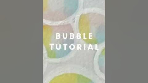 how to color bubbles with alcohol markers 🫧 #coloringtutorial #howtocolor #ohuhumarkers