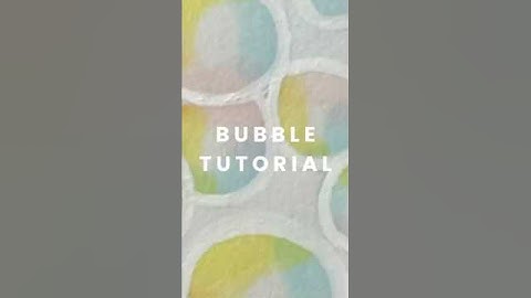 how to color bubbles with alcohol markers 🫧 #coloringtutorial #howtocolor #ohuhumarkers