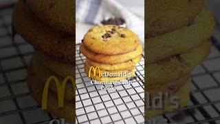 Mcdonalds Chocolate Chip Cookies