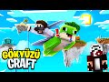 TERS MASKE ADAYI TROLLÜYOR! ft.OğuzAslan - GökyüzüCraft #3