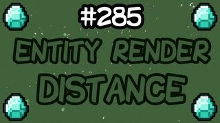 Minecraft Mods - ENTITY RENDER DISTANCE MOD!