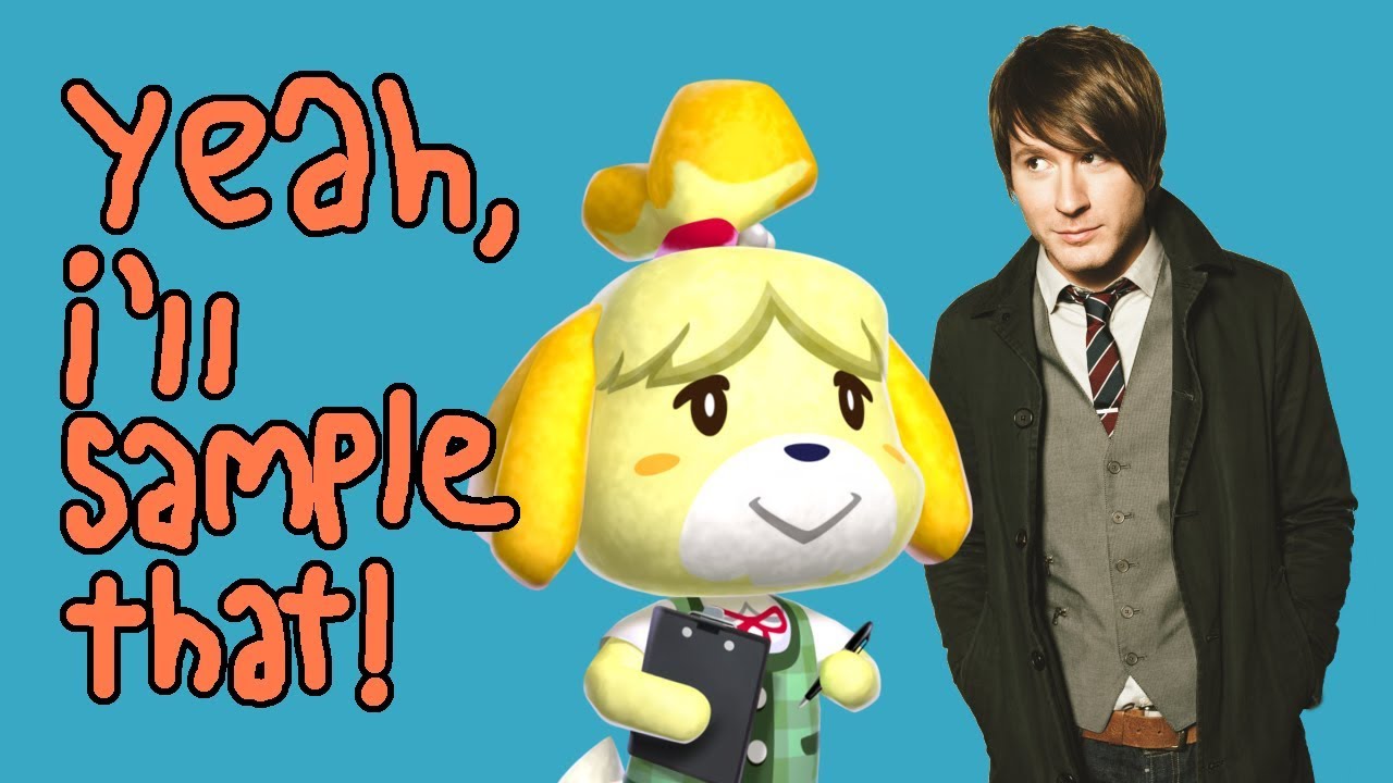 Mashing Up Animal Crossing and Owl City - Yeah I'll Sample That