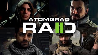 Call of Duty: Modern Warfare 2 - All Atomgrad Raid Cutscenes Call of Duty: Modern Warfare 2 - All Atomgrad Raid Cutscenes