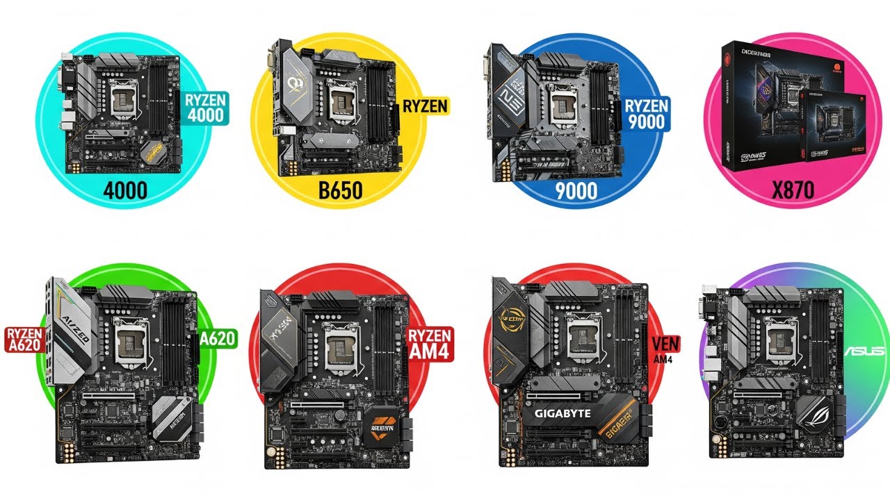 Decoding AMD motherboards, how to choose a motherboard to avoid wasting ...