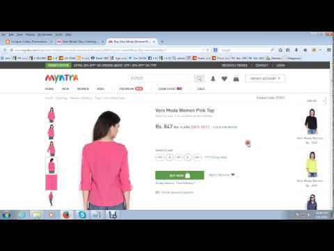 Myntra Promo Codes – Get 50% off on Myntra