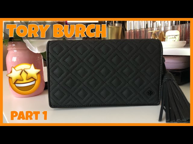 Tory Burch Fleming Matte Wallet on a Chain