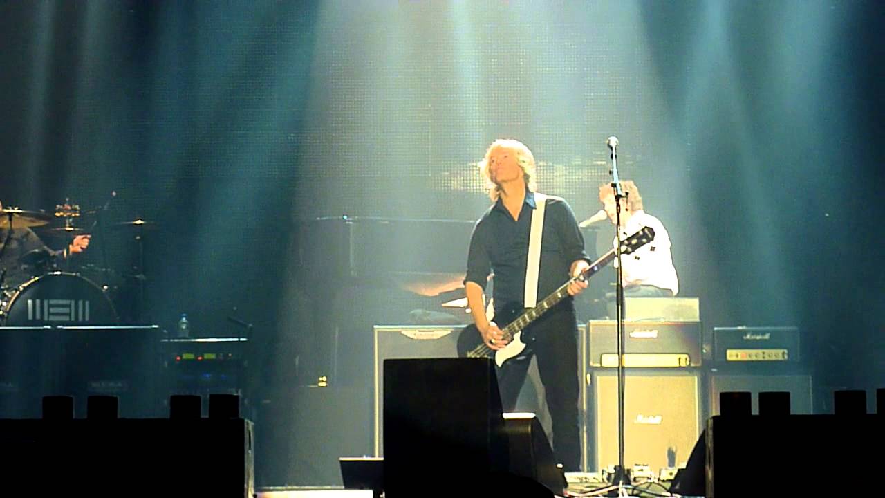 Paul McCartney - Golden Slumbers/Carry That Weight/The End - Barclaycard Arena, Birmingham 27.05.15