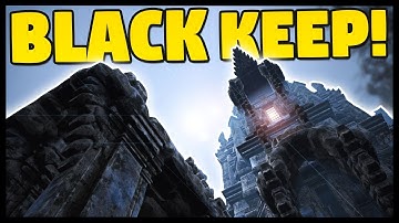 THE BLACK KEEP! | Frozen North | Beehives, Fish Traps & Fur Armor! | Conan Exiles Gameplay