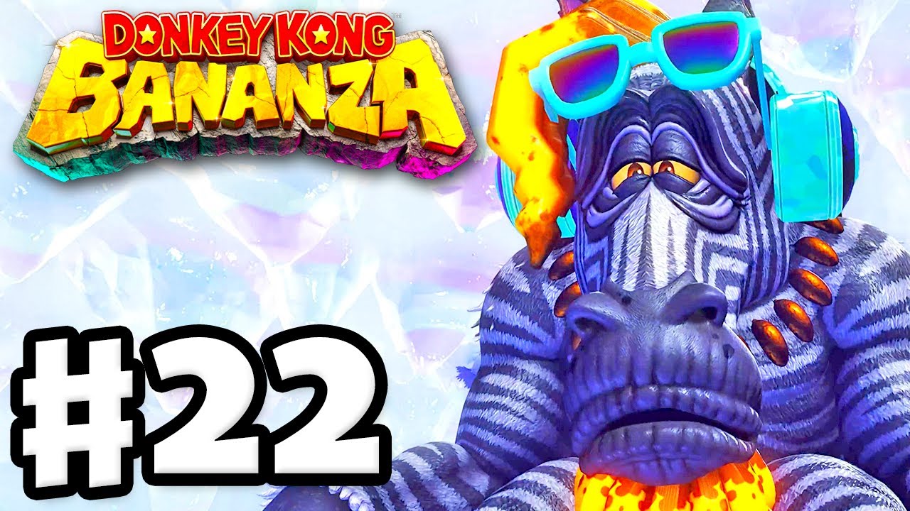 Zebra Bananza Rehearsal! - Donkey Kong Bananza - Full Gameplay