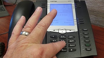 Phoneware Aastra 6737i and 6757i user training