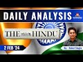 The Hindu Newspaper Analysis | 2 Feb 2024 | UPSC CSE |