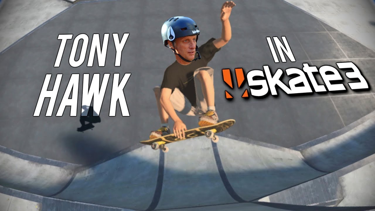 Tony Hawk in Skate 3 