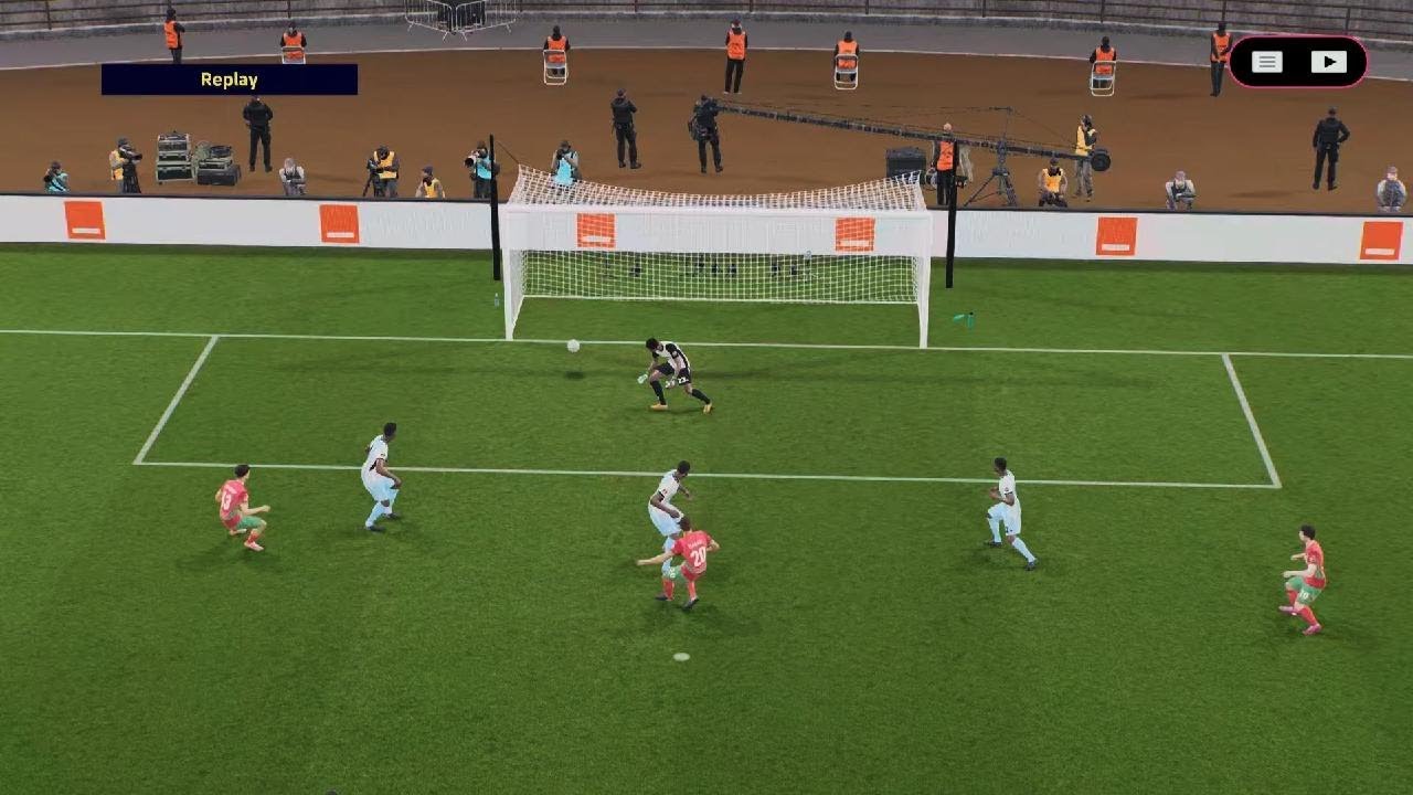 Morocco vs botswana Efootball gameplay 