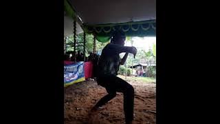 PGP PPSI pencak silat kaul dari tukang trompet muda ..lagu daun puspa..