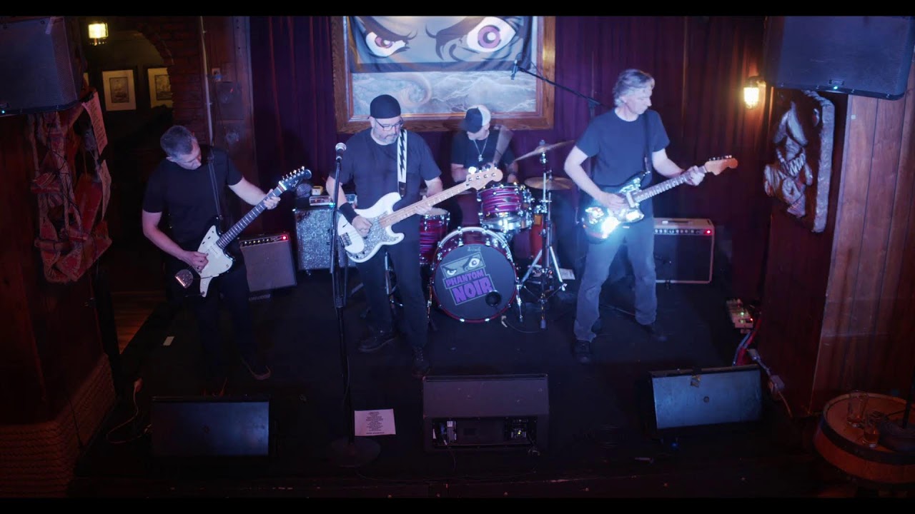 Phantom Noir live at The Redwood Bar