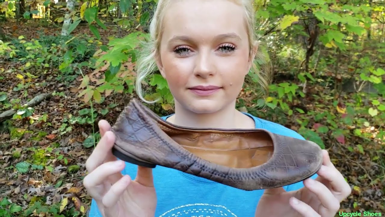 Upcycle Shoes: Lucy ballet flats bundle for sale  (SOLD)