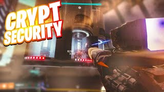 CRYPT SECURITY DEEP STONE CRYPT!