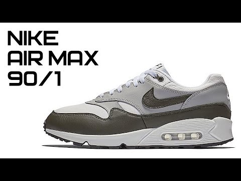 Настоящий гибрид Nike Air Max 90 и Nike Air Max 1 | AJ7695-107