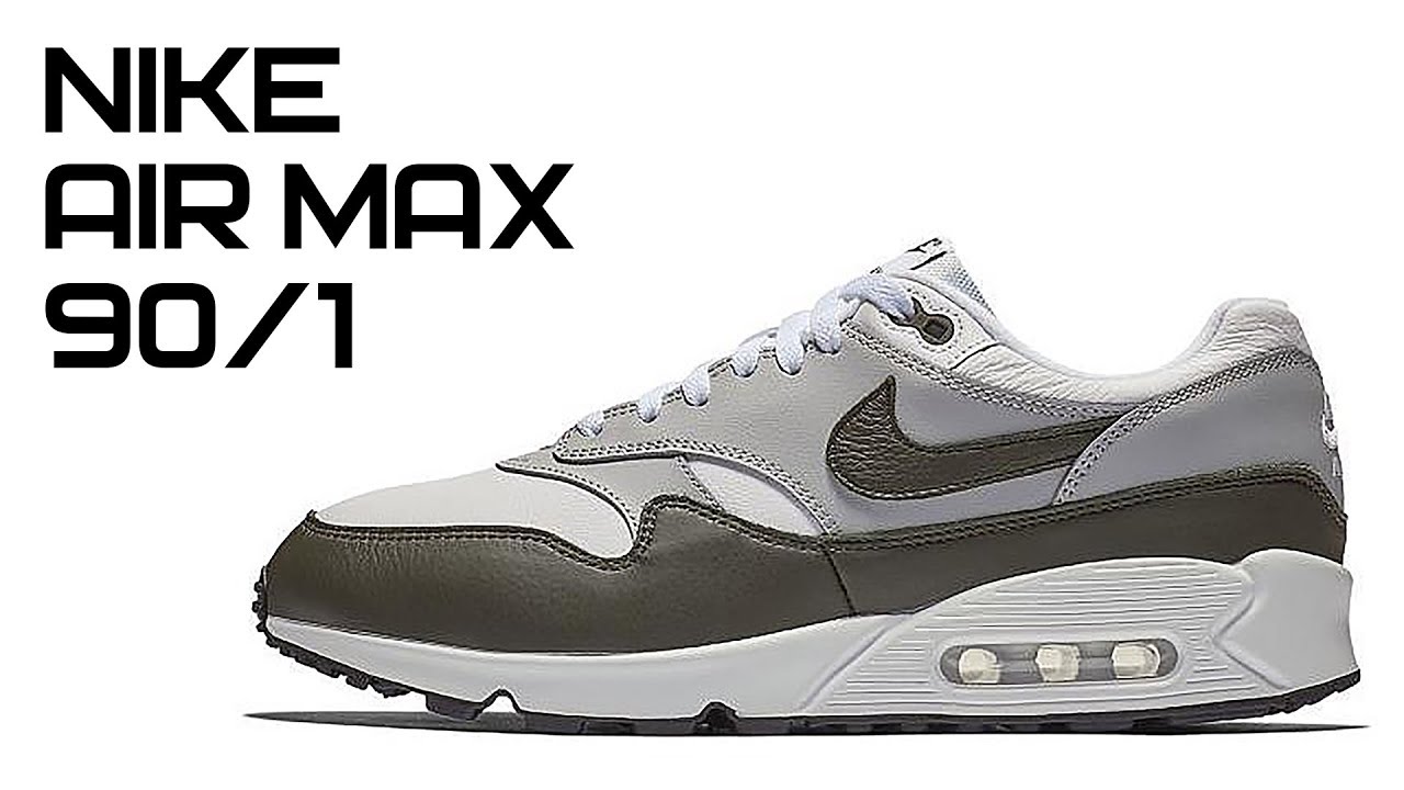 Настоящий гибрид Nike Air Max 90 и Nike Air Max 1 | AJ7695-107