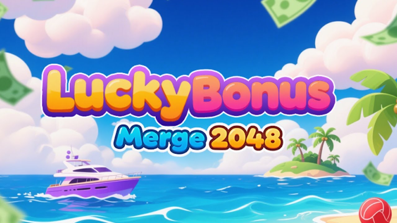 Lucky Bonus Merge 2048 Game Gameplay Android Mobile