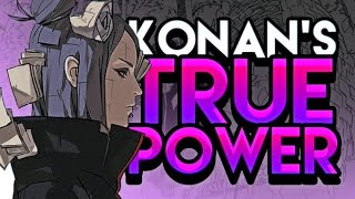 True Power Series: Konan