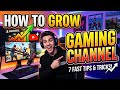 How to grow gaming channel #grow #youtubegrowth 