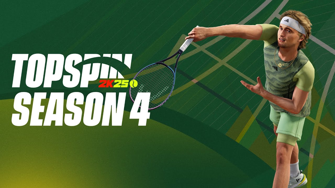 シーズン4 センターコートレポート | 『TOPSPIN 2K25』