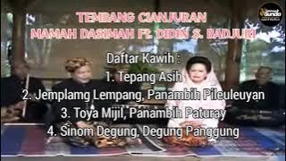 Tembang Cianjuran Mamah Dasimah & Didin S  Badjuri