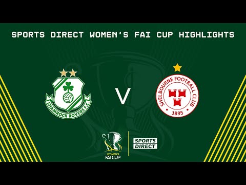 Sports Direct Women's FAI Cup Semi-Final