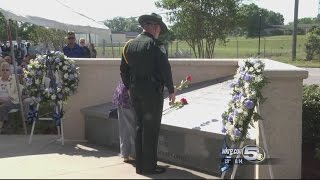 Escambia County Honors Fallen Officers