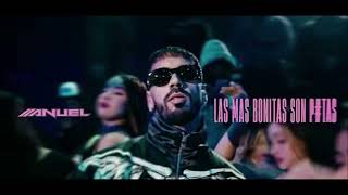 Anuel AA - Las Mas Bonitas Son P*tas (Video Oficial)