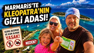 Marmaris’te Kleopatra’nın Gizli Adası! 🏝️ | Çamlı Köyü ve Muhteşem Kahvaltı