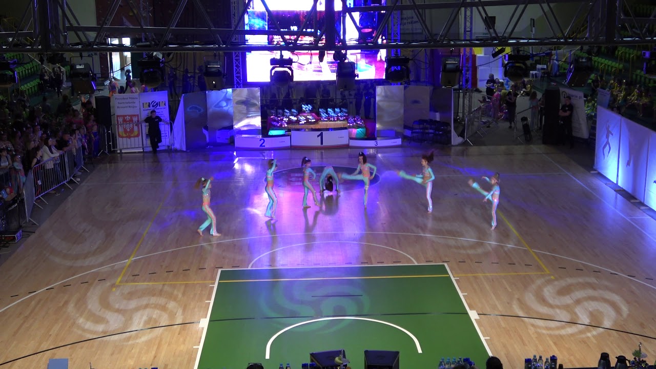 INOWROCŁAW 22.04.2018 DD Small Team -11 LOOCAS TEAM KIDS ONE 5M taniec sennik