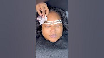 Hybrid Tint Airbrush Brows #browtint #browtutorial #browtinting #makeup #hybridbrows #airbrushbrows