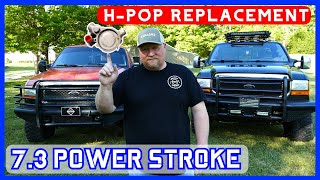 Replacing the High Pressure Oil Pump (HPOP) on a 7.3 Powerstroke Ford F250 Superduty