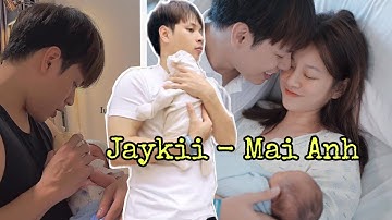 Ông bố "bỉm sữa" JayKii chăm quý tử Cookie vô cùng khéo léo, đúng chuẩn "Chồng nhà người ta"