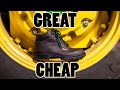 Cheap But Great Work Boots