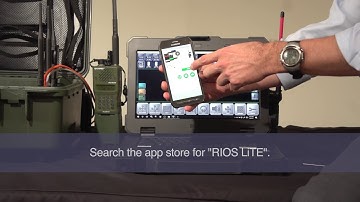 RIOS LiTE Smartphone to LMR - Configuration