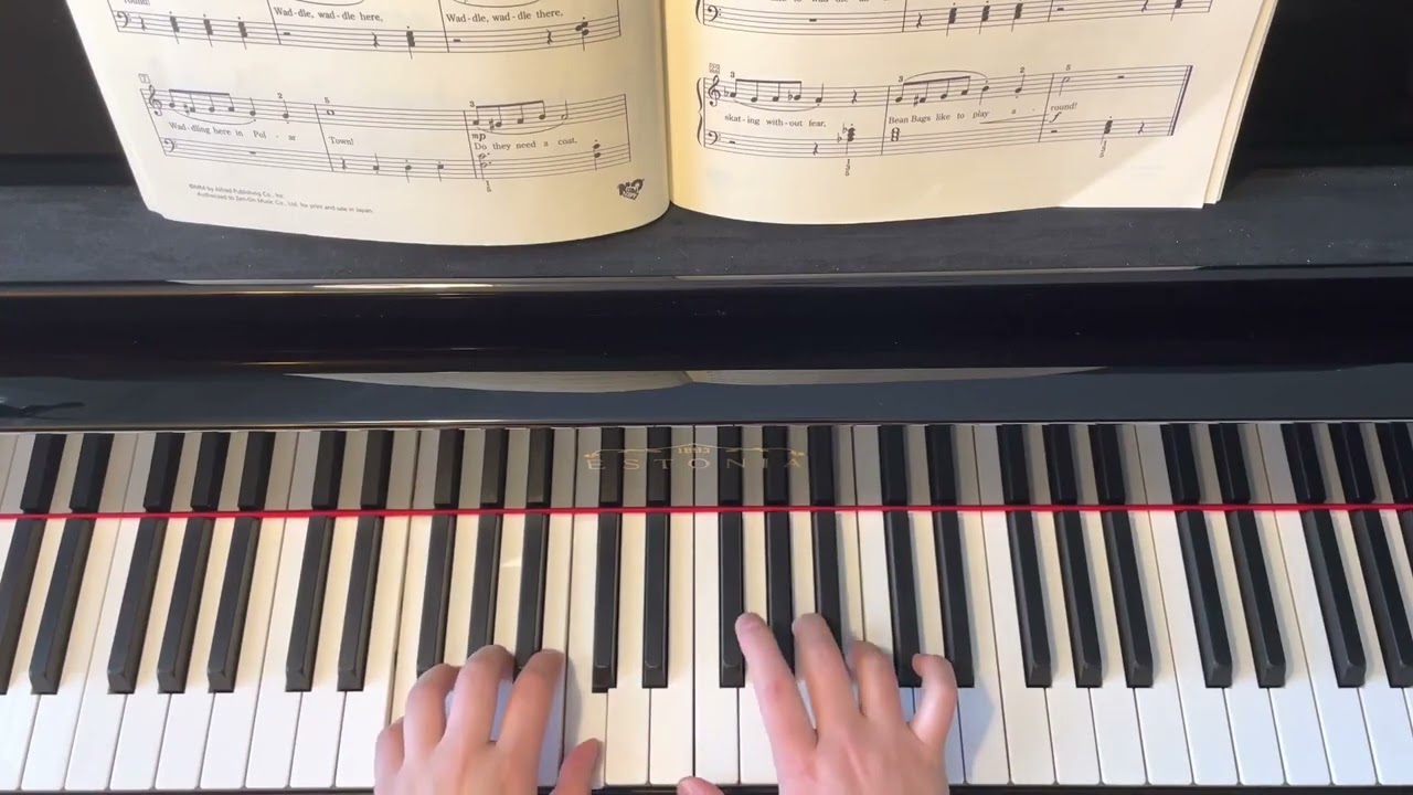 Waddle waddle よちよちペンギン by Catherine Rollin - YouTube