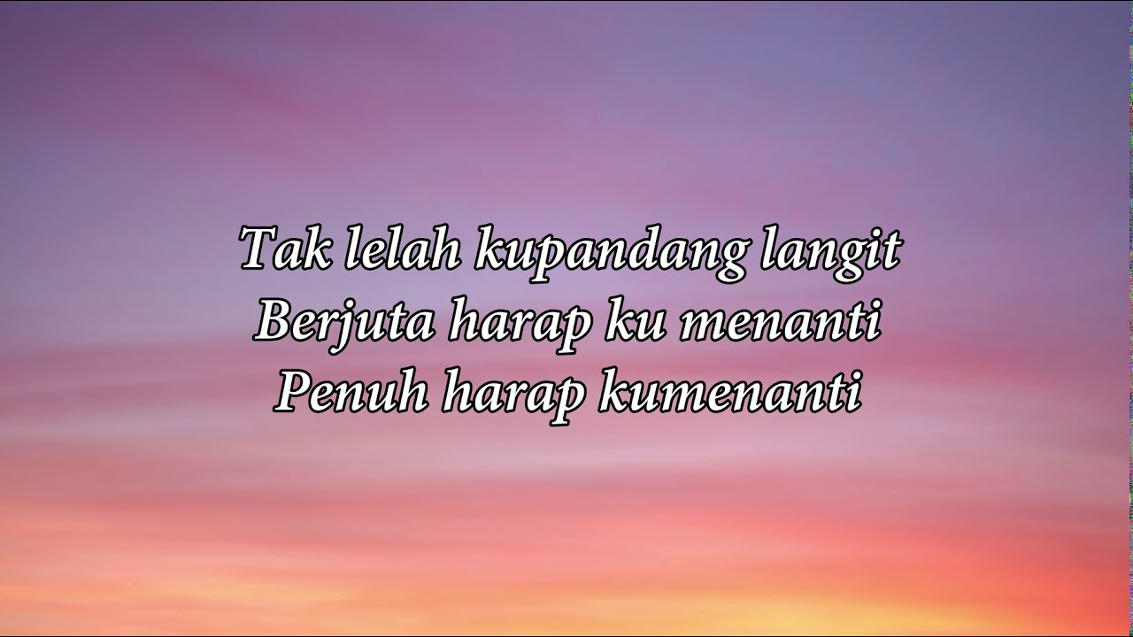 Padi - Menanti Keajaiban (Lyrics) - YouTube