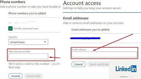 How to change Linkedin  Email , Phone Number - Two Steps Verification Activated Linkedin|| English