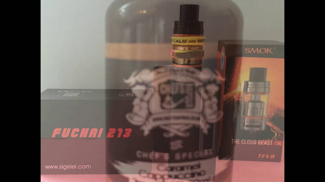 My Vaping Evolution so far.......