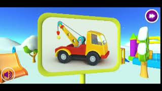 Kids Truck & Tractor Adventure 🚜🚚 | Fun Vehicle Game | Amazing Construction Vehicles for Kids 🚧🚜 screenshot 2