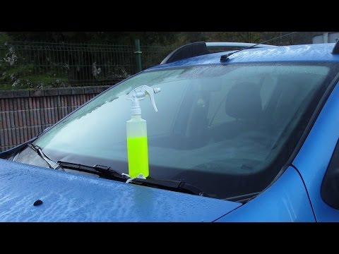 Video: ¿Cómo se hace un spray descongelador para parabrisas?