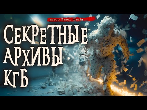 СЕКРЕТНЫЕ АРХИВЫ КГБ | Страшные истории | Ужасы | Мистика | Аудиокнига