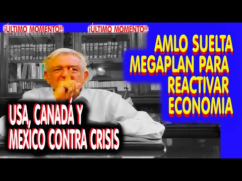 AMLO PREPARA MEGAPLAN