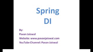 4 Spring DI Part 2