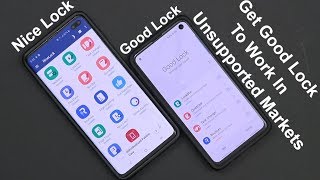 How To Get Good Lock 2019 To Work On Any Unsupported Samsung Device Running One UI screenshot 3