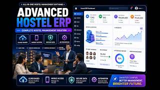 Digital Hostel Management System Demo 2026 | Best Hostel Software by Kiaan Technology