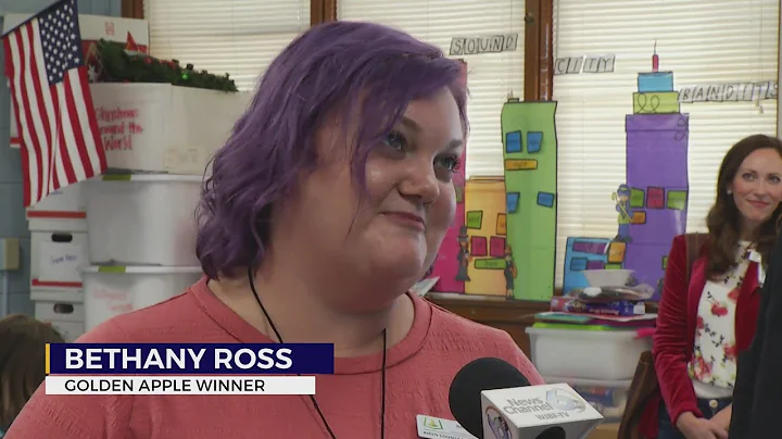 Golden Apple: Bethany Ross